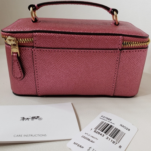 Coach Metallic Jewelry Case - Picture 4 of 7